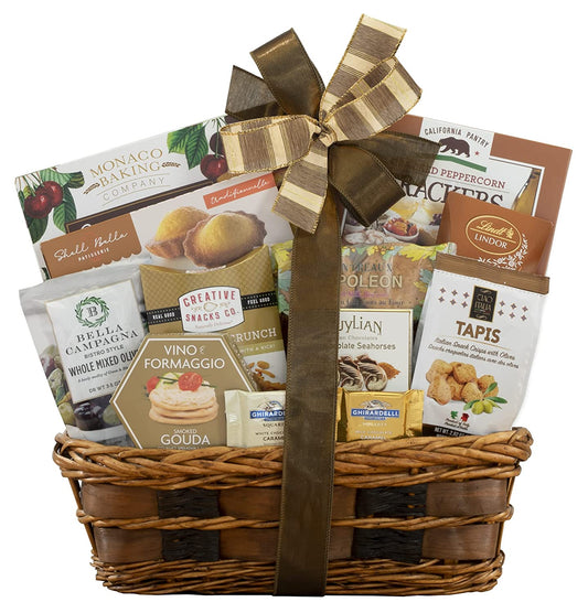  Gift Basket Village Holiday Homecoming Box : Gourmet