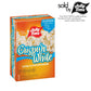 JOLLY TIME Crispy N' White Tender Natural Microwave Popcorn, Low Calorie Gluten Free, 4 Pack 3 Count Boxes (Natural Crispy 'N White)