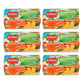 Del Monte Diced Peaches in Peach Flavored Gel Fruit Cups, 4.5 Ounce Cups (Pack of 24)