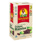 Sun-Maid - Organic California Raisins Snack - 32 Ounces - Pack of 2 - Whole Natural Dried Fruit - No Sugar Added - Naturally Gluten Free - Non-GMO - Vegan And Vegetarian Friendly