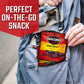 Jack Link's Beef Jerky, Pack of 5 – Flavorful Meat Snack for Lunches, Ready to Eat – 7g of Protein, Made with Premium Beef – Teriyaki, 0.625 Oz Bags