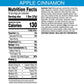 Kellogg's Nutri-Grain, Soft Baked Breakfast Bars, Apple Cinnamon, Made with Whole Grain, 20.8 oz (Pack of 3, 48 bars)