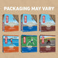 CLIF BARS - Energy Bars – Care Package - Chocolate Chip and Crunchy Peanut Butter - Plant Based - Made with Organic Oats