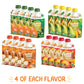 Happy Tot Organics Super Foods Stage 4, Super Foods Variety Pack, 4.22 Ounce Pouch (Pack of 16) packaging may vary