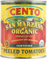 Cento San Marzano Organic Peeled Tomatoes (Pack of 6)