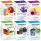 Bigelow Tea Benefits Wellness Teabag Variety Pack, Mixed Caffeinated Green Matcha & Caffeine-Free Herbal Tea, 18 Count Box (Pack of 6) 108 Tea Bags Total