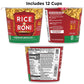Rice a Roni Cups, Individual Cup 2.25 Ounce (Pack of 12)