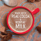 Swiss Miss Cocoa Milk Chocolate Canister, 45.68 Ounce (Pack of 6)