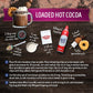 Swiss Miss Indulgent Collection Dark Chocolate Hot Cocoa Mix, 8-Count 10 oz. (Pack of 12)